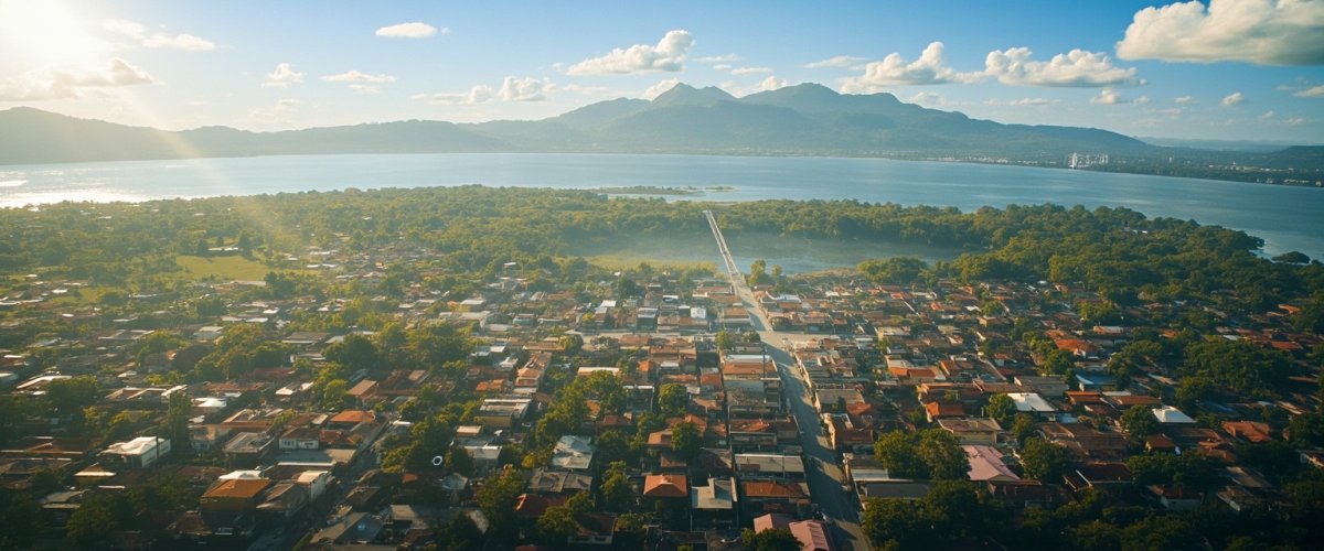 Painterly banner illustration of Sarapiquí