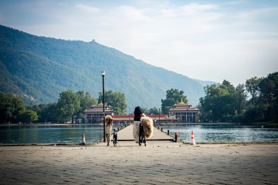 AI-generated travel thumbnail for Sarpang
