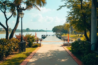 AI-generated travel thumbnail for Savannakhet