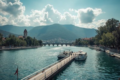 AI-generated travel thumbnail for Šavnik