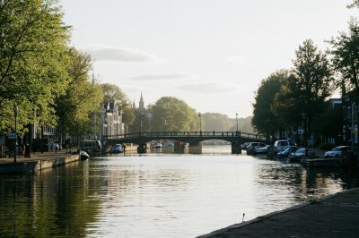 AI-generated travel thumbnail for Scharwoude