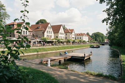 AI-generated travel thumbnail for Scheßlitz