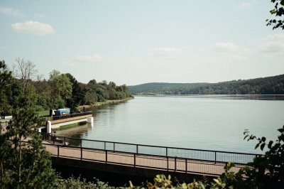 AI-generated travel thumbnail for Schkopau