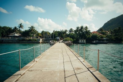 AI-generated travel thumbnail for Schœlcher