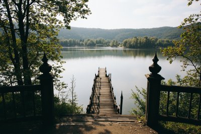 AI-generated travel thumbnail for Schleusingen