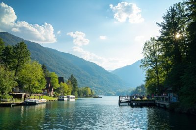 AI-generated travel thumbnail for Schluchsee