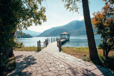 AI-generated travel thumbnail for Seben