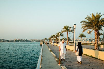 AI-generated travel thumbnail for Seeb