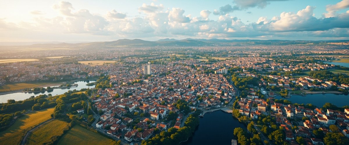Painterly banner illustration of Ségny