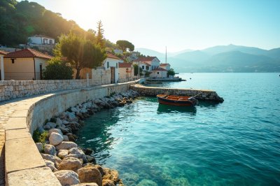 AI-generated travel thumbnail for Selenicë