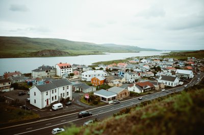 AI-generated travel thumbnail for Selfoss