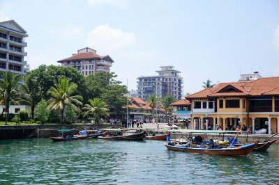 AI-generated travel thumbnail for Semarang