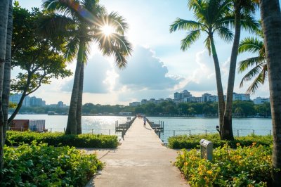 AI-generated travel thumbnail for Sembawang