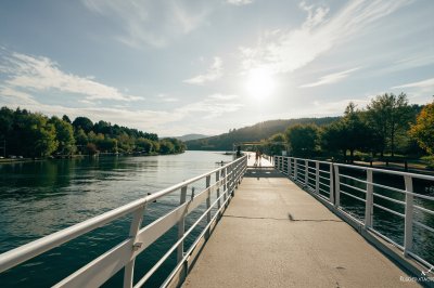 AI-generated travel thumbnail for Šempas