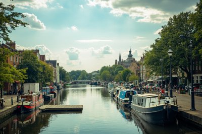 AI-generated travel thumbnail for Send