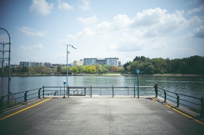 AI-generated travel thumbnail for Seongnam-si