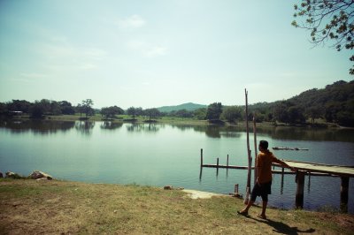 AI-generated travel thumbnail for Seram