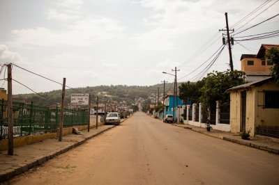AI-generated travel thumbnail for Serekunda