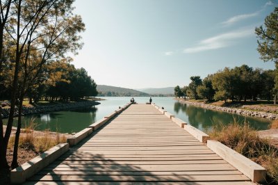 AI-generated travel thumbnail for Serradilla