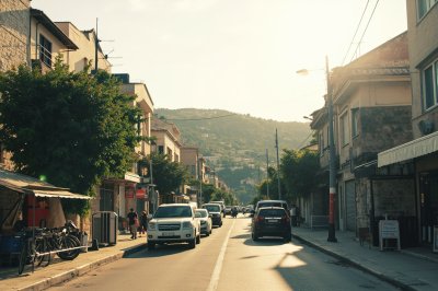 AI-generated travel thumbnail for Sérres