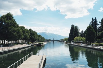 AI-generated travel thumbnail for Sestriere