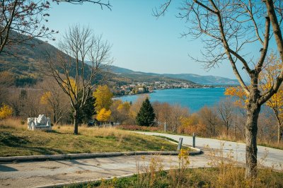 AI-generated travel thumbnail for Sevan