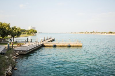 AI-generated travel thumbnail for Sharjah