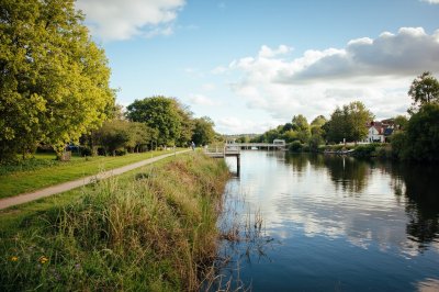 AI-generated travel thumbnail for Sharnbrook