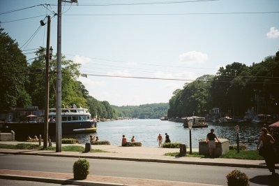 AI-generated travel thumbnail for Sharon