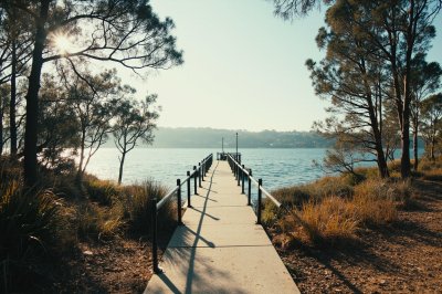 AI-generated travel thumbnail for Shenton Park