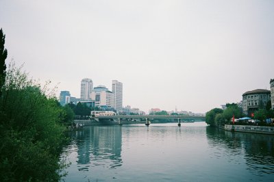 AI-generated travel thumbnail for Shijiazhuang