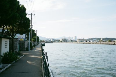 AI-generated travel thumbnail for Shimonoseki Shi
