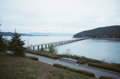 AI-generated travel thumbnail for Shiogama