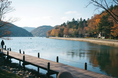 AI-generated travel thumbnail for Shiojiri