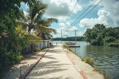 AI-generated travel thumbnail for Shipyard