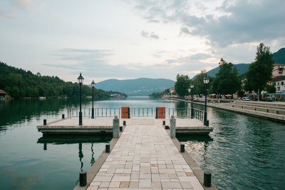AI-generated travel thumbnail for Shkodër