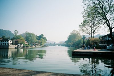AI-generated travel thumbnail for Shuangzhu