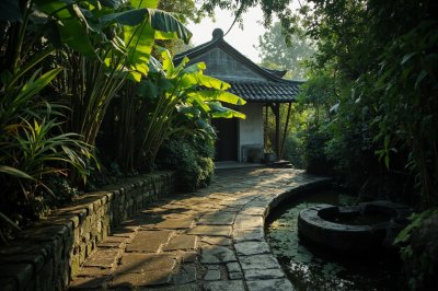 AI-generated travel thumbnail for Shuikou