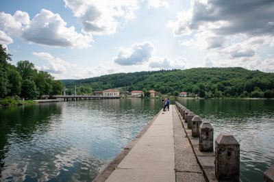 AI-generated travel thumbnail for Shumen