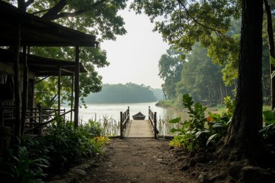 AI-generated travel thumbnail for Sibiti