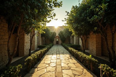 AI-generated travel thumbnail for Sidi Bel Abbès