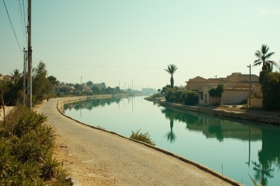 AI-generated travel thumbnail for Sidi Hamadouche