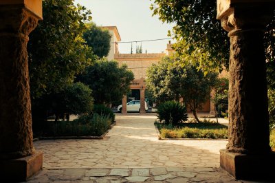 AI-generated travel thumbnail for Sidi Yahia
