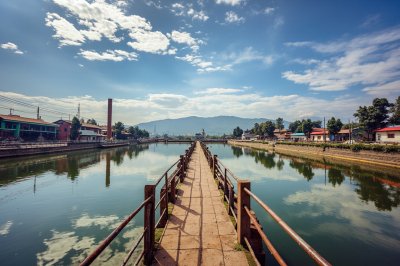 AI-generated travel thumbnail for Sindhuli