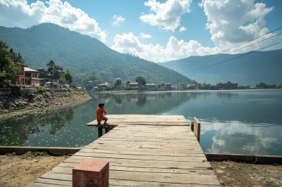 AI-generated travel thumbnail for Sindhupalchok