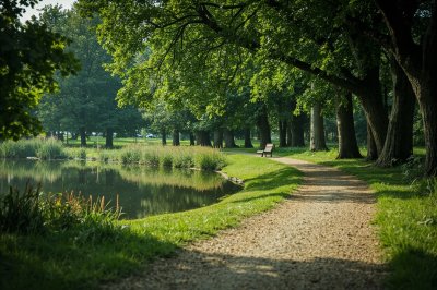 AI-generated travel thumbnail for Sint Nicolaasga