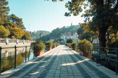 AI-generated travel thumbnail for Sintra