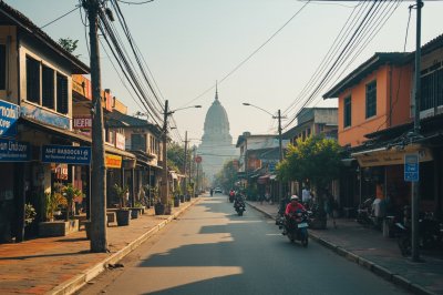 AI-generated travel thumbnail for Sisophon