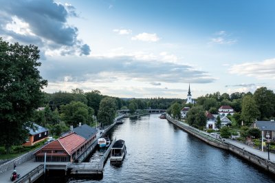 AI-generated travel thumbnail for Skedsmo