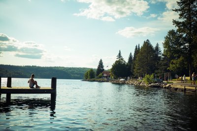 AI-generated travel thumbnail for Skellefteå